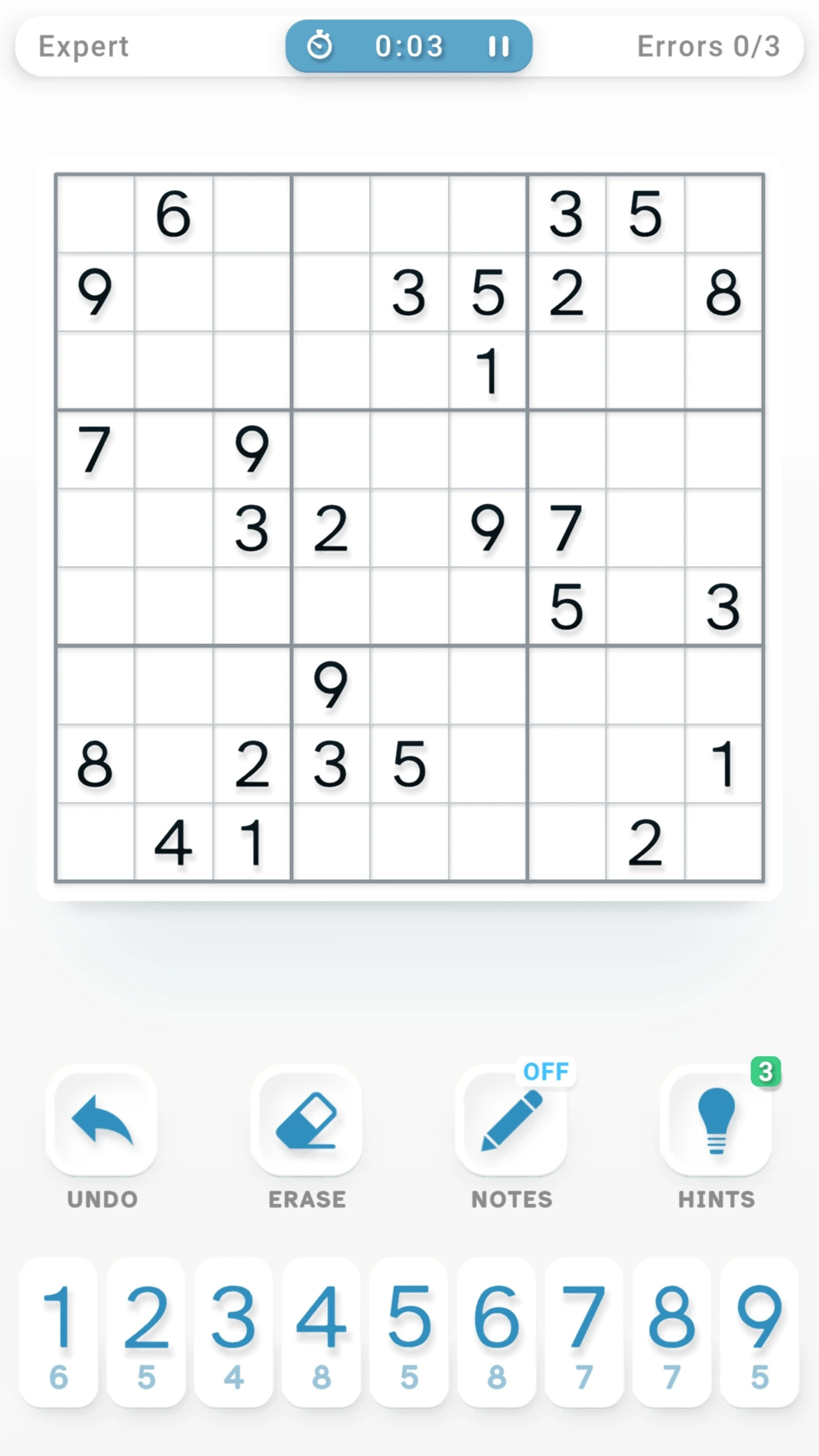 Sudoku - Classic Sudoku Puzzle screenshot