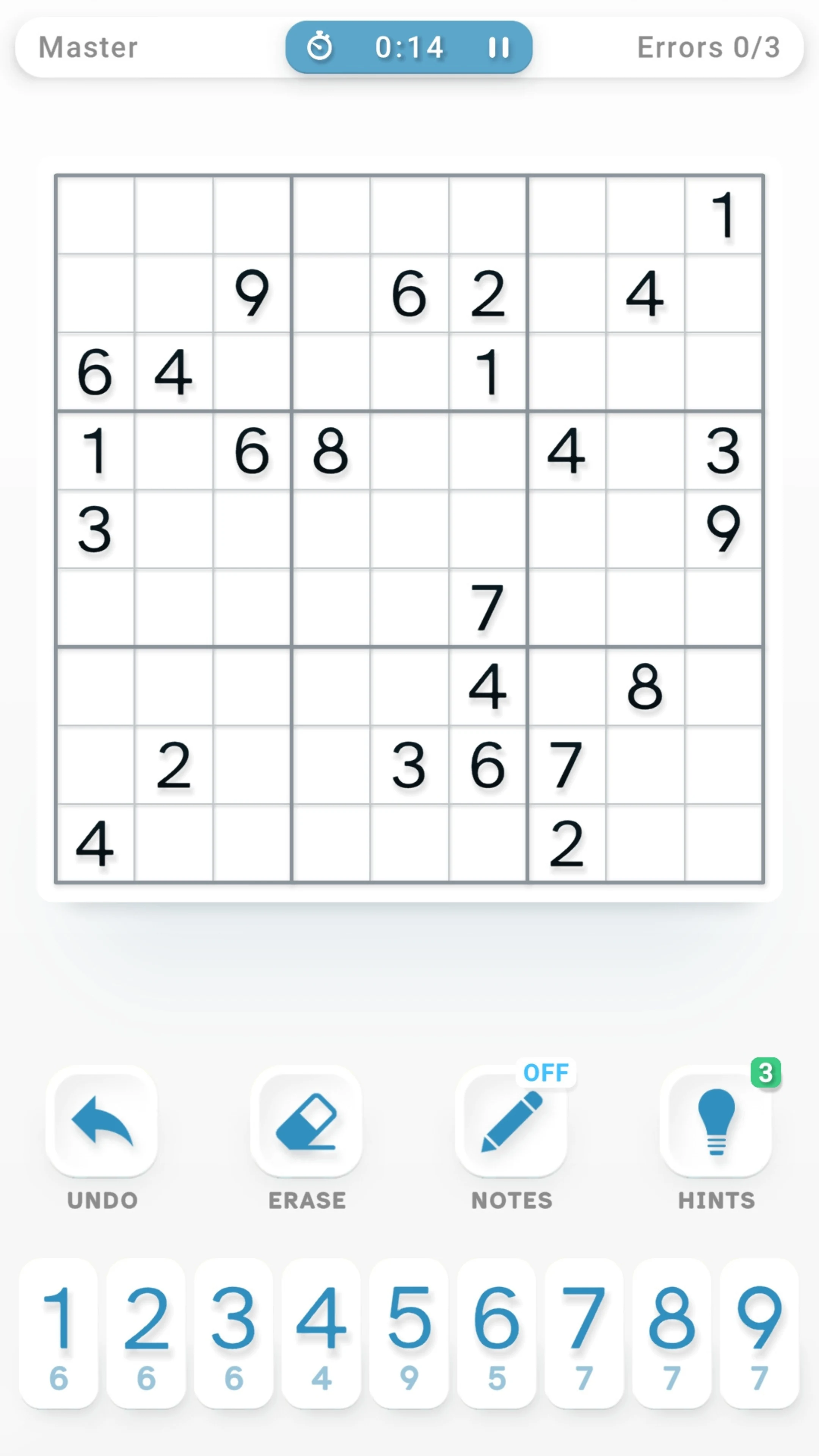 Sudoku - Classic Sudoku Puzzle screenshot