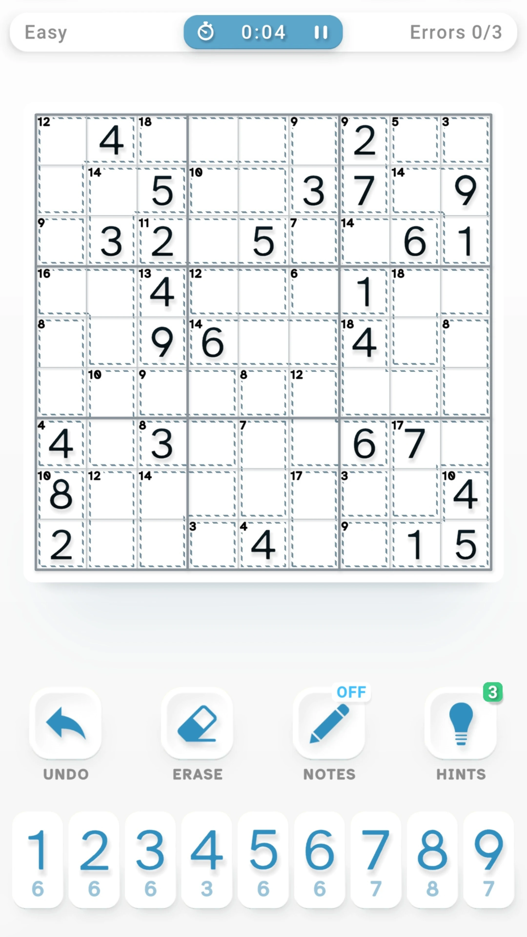 Sudoku - Classic Sudoku Puzzle screenshot