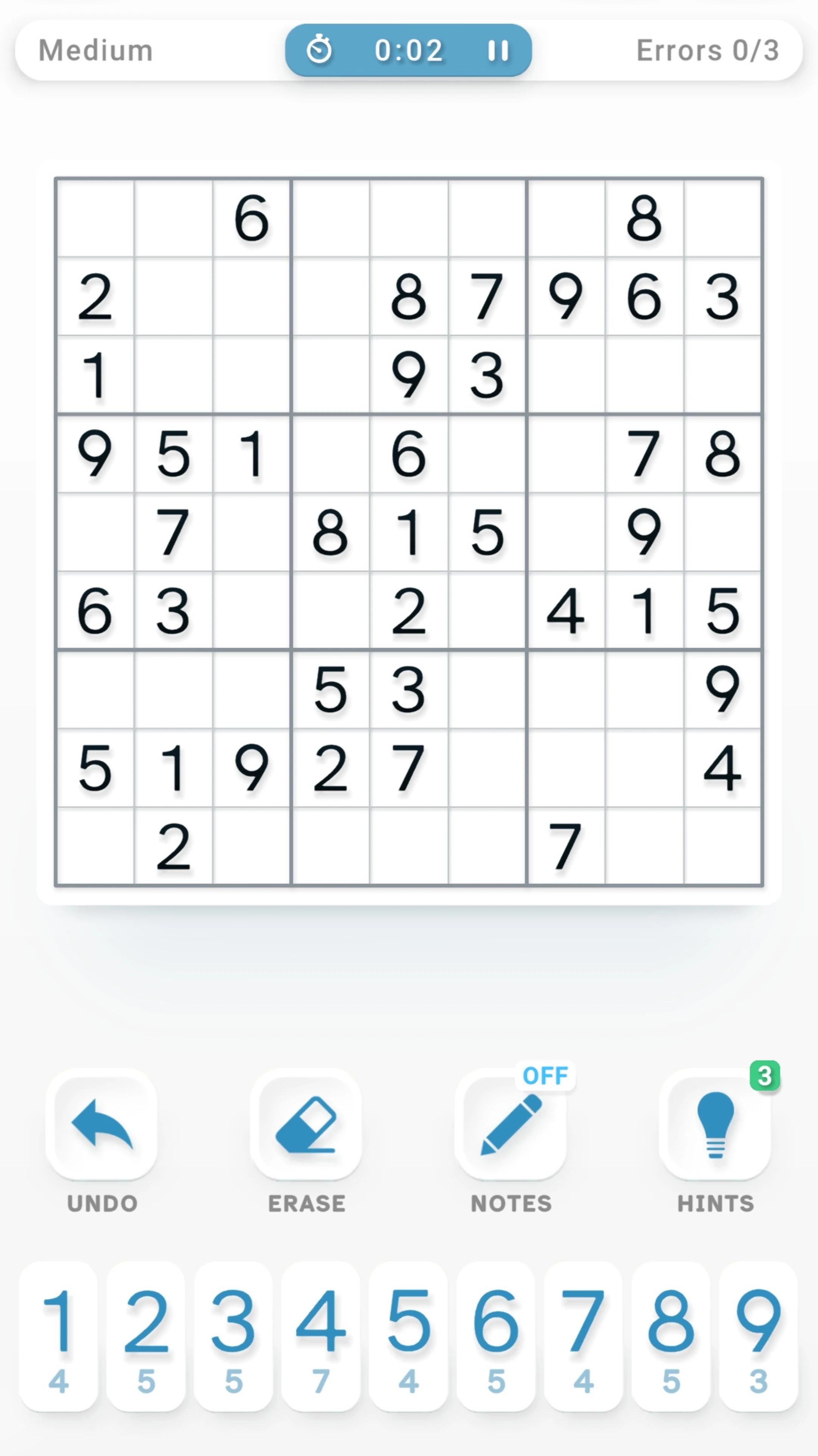 Sudoku - Classic Sudoku Puzzle screenshot
