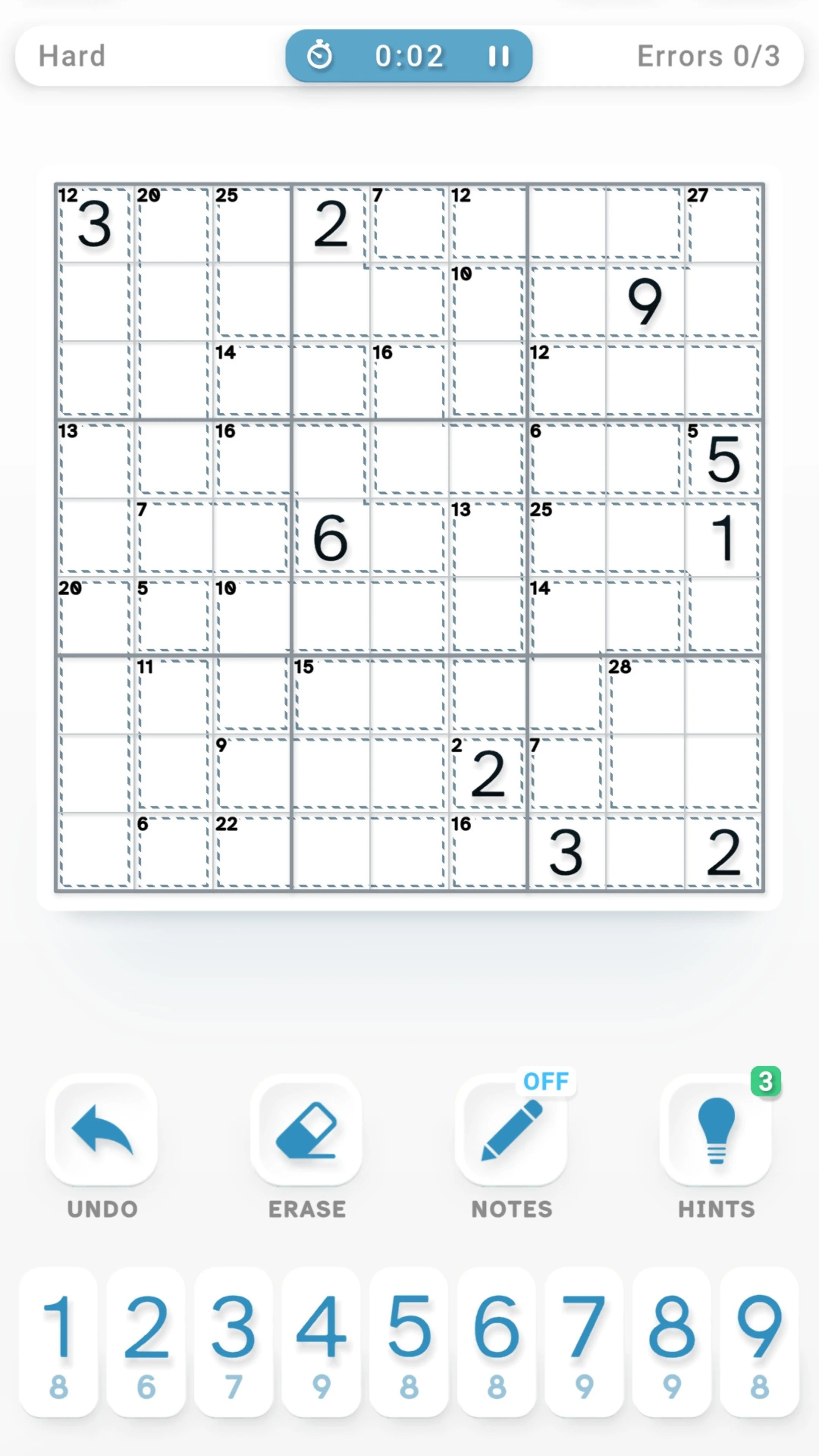 Sudoku - Classic Sudoku Puzzle screenshot