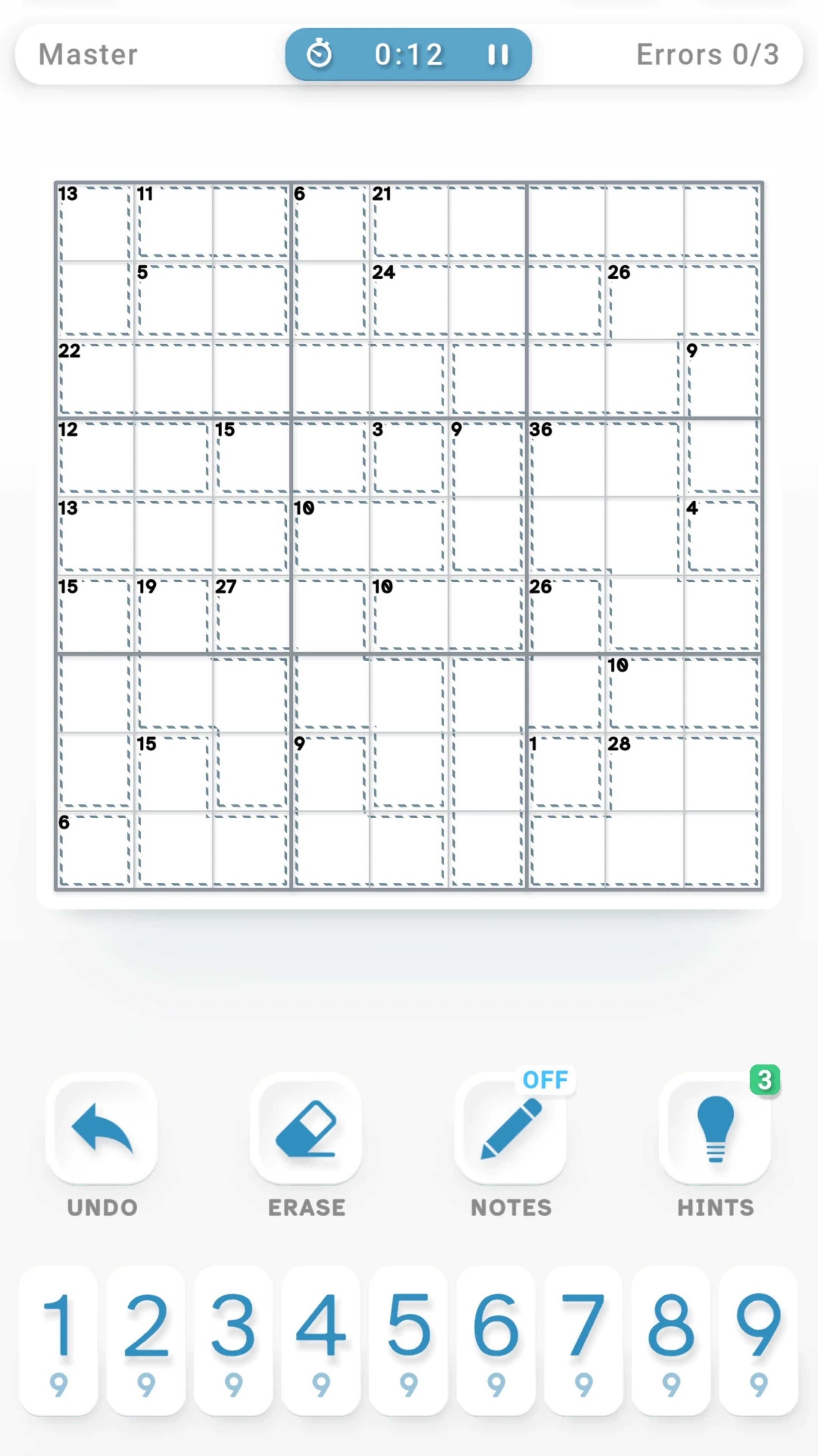 Sudoku - Classic Sudoku Puzzle screenshot