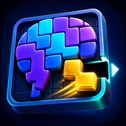Symbol von Brain Slide: Logic Puzzles