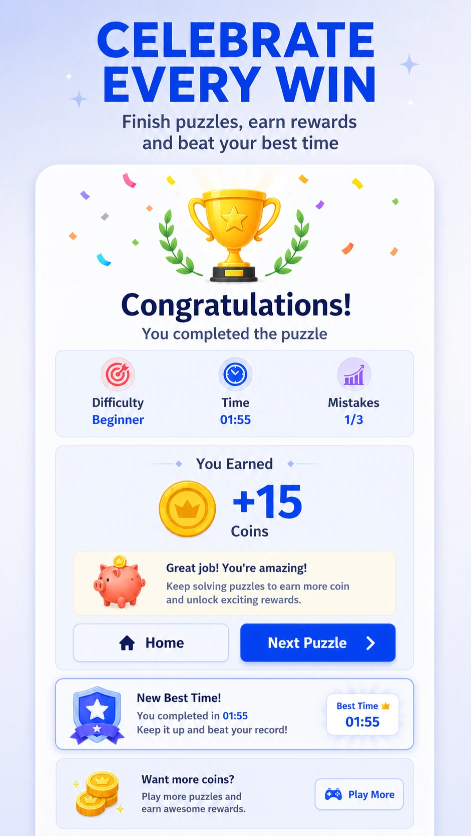 Sudoku - Classic Sudoku Puzzle screenshot