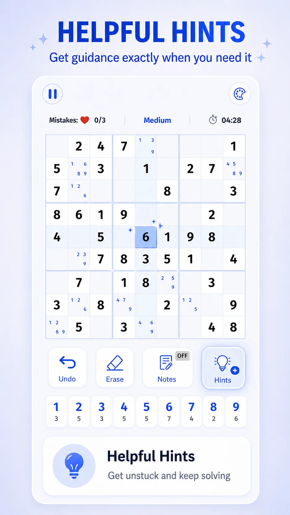 Sudoku - Classic Sudoku Puzzle screenshot