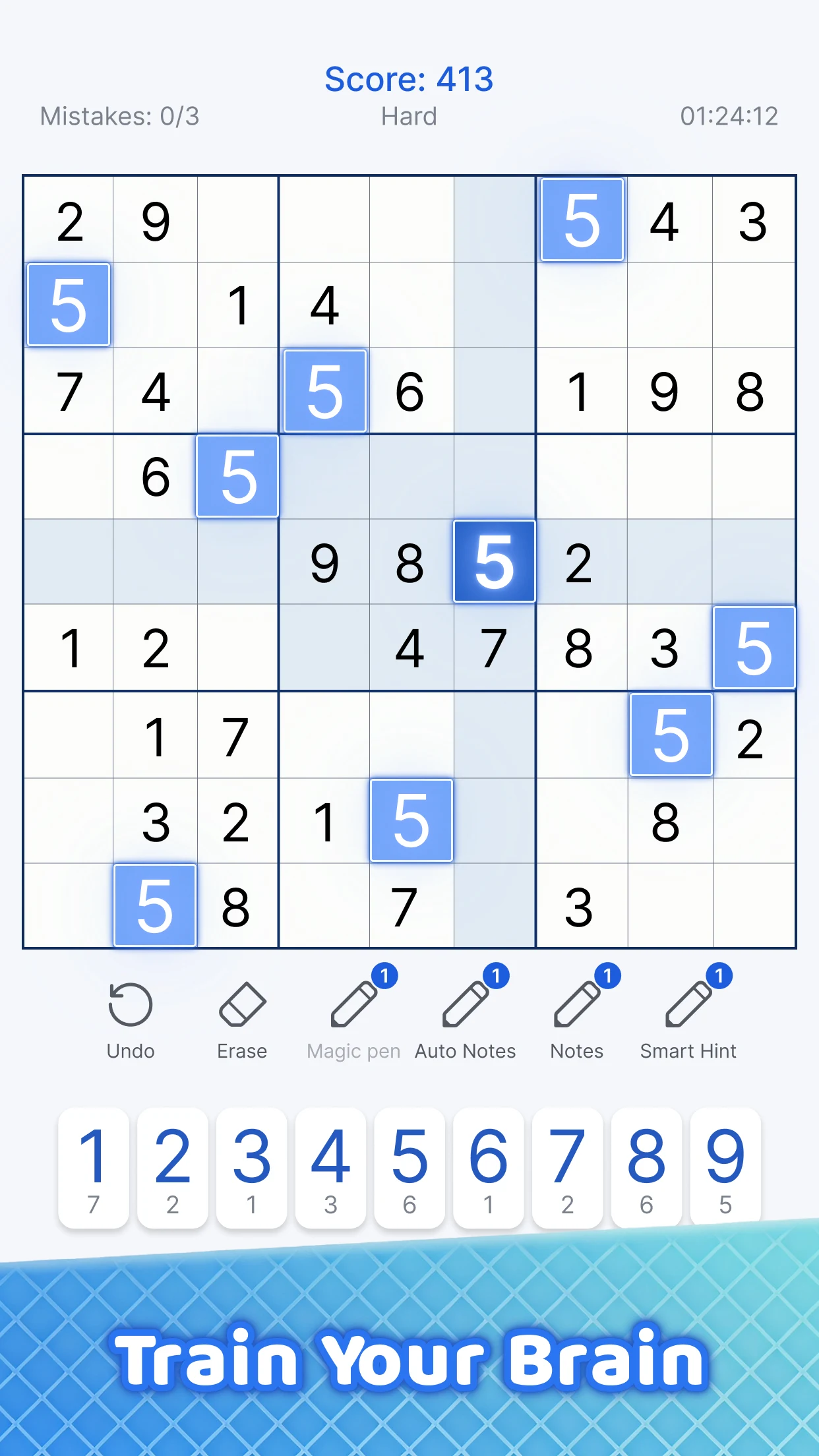 Sudoku - Classic Sudoku Puzzle screenshot