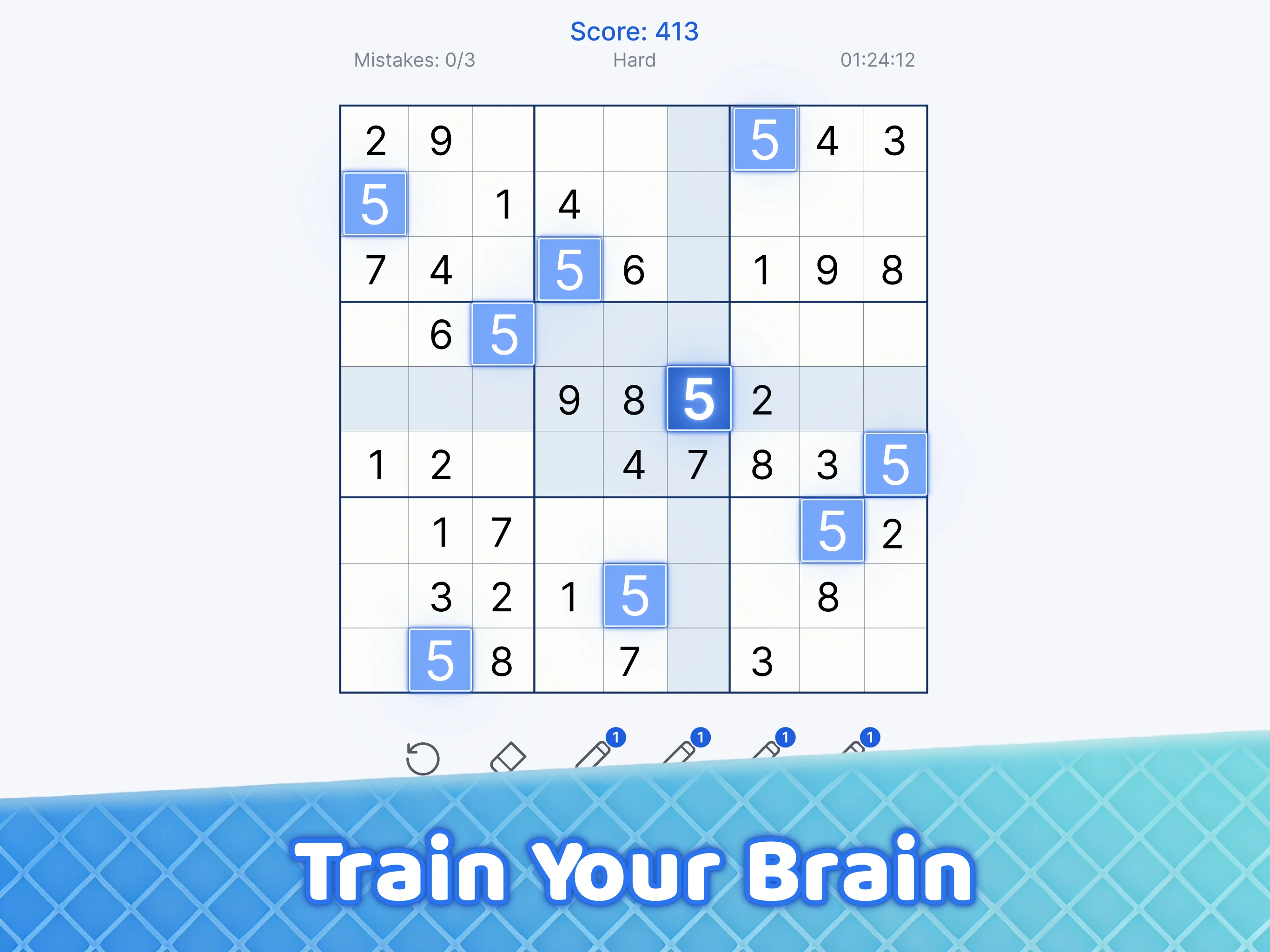 Sudoku - Classic Sudoku Puzzle screenshot