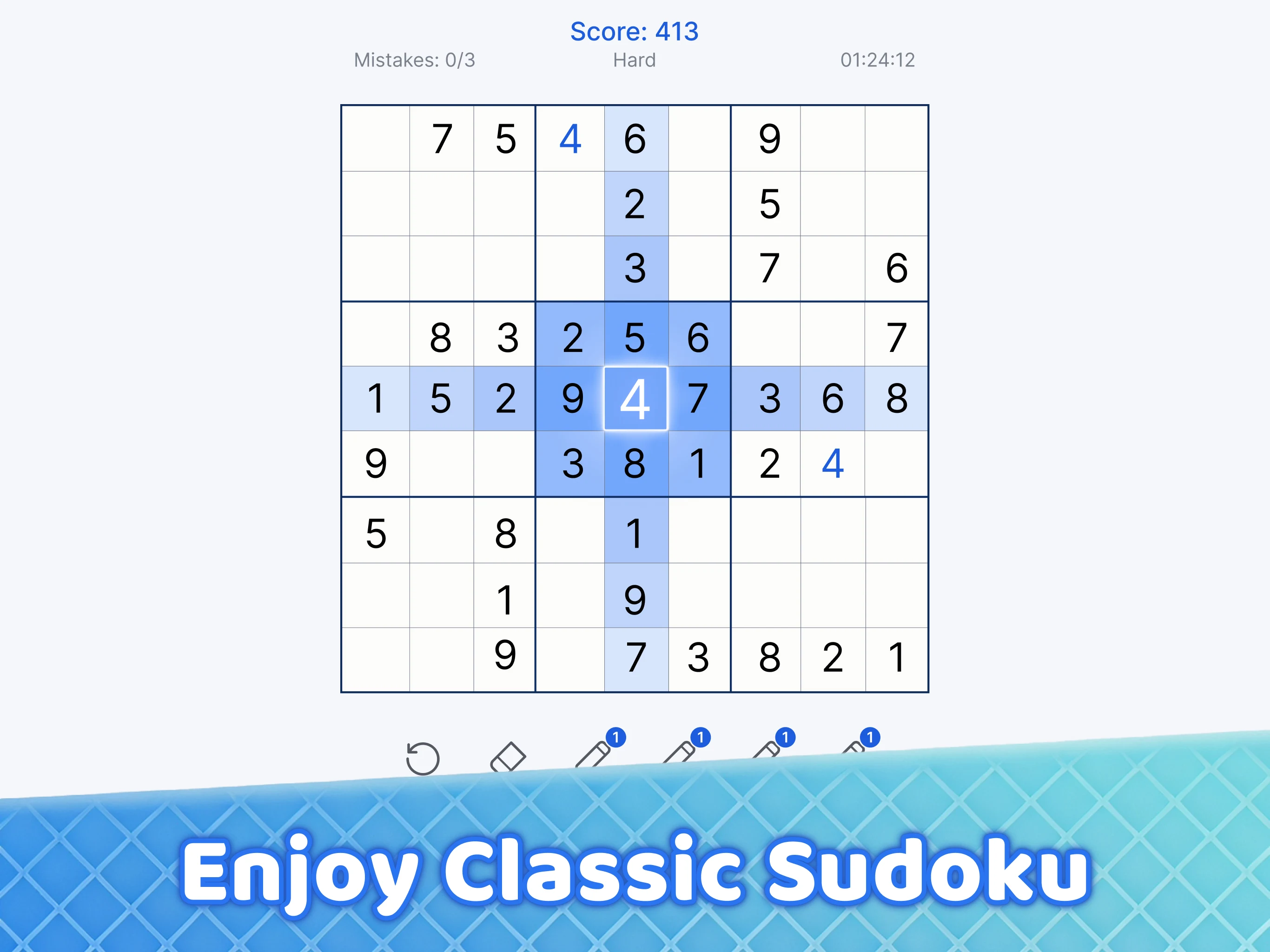 Sudoku - Classic Sudoku Puzzle screenshot