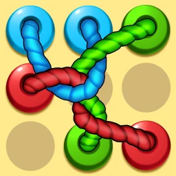 Tangled Line: Knot Twisted 图标