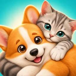 Pet Pick: Cozy Animal Puzzle 图标
