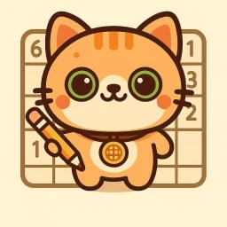 Catudoku - 고양이 스도쿠 퍼즐 아이콘